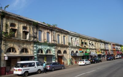 Slave Island - Union Place shopfronts