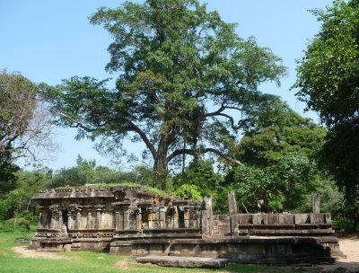 Polonnaruwa - ruins