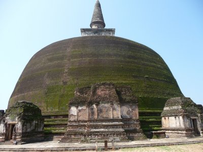 Polonnaruwa - stupa