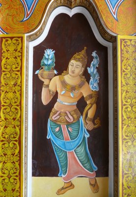Sri Maha Bodhi - door panel