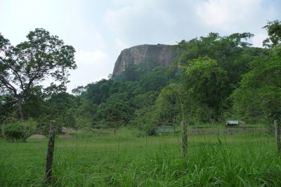 Yapahuwa - general view
