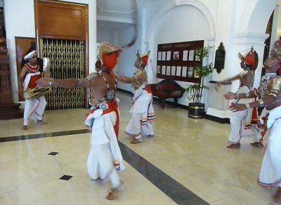 Traditional dance, Queen's Hotel