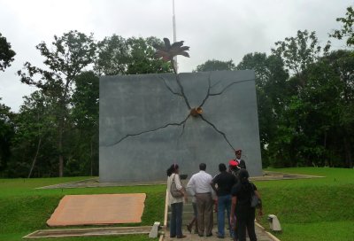 War memorial, Kilinochchi