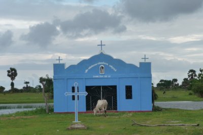 Church, Elephant Pass