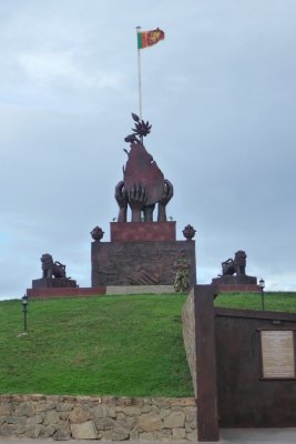 War memorial, Elephant Pass