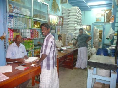 Shop, central Jaffna