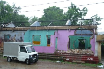 Damaged house, Jaffna