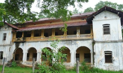 Abandoned convent near Chunnakam