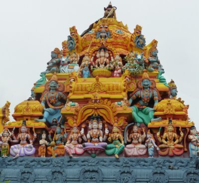 Gopuram, Hindu temple
