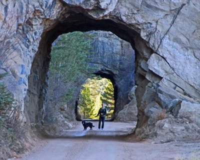 Eleven Mile Canyon Tunnels