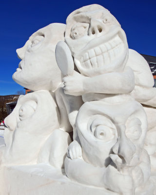 Breckenridge Snow Sculptures 2013