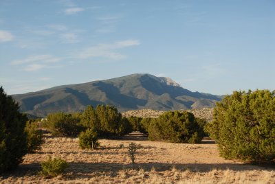  Sandia Peak from Placitas