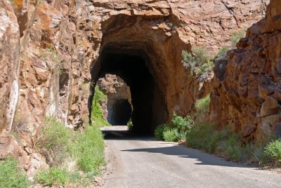 Train Tunnels