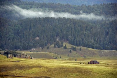Ranch House from Movie Set