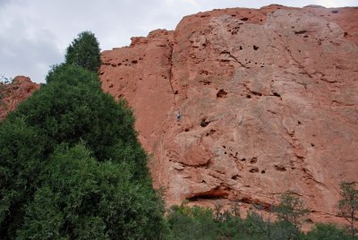 Garden of the Gods - Can I come down?