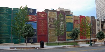 Library Parking Garage in Kansas City