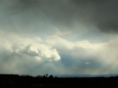 Storm Clouds over the Blue Ridge