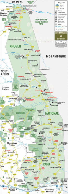 From Johannesburg to Kruger National Park