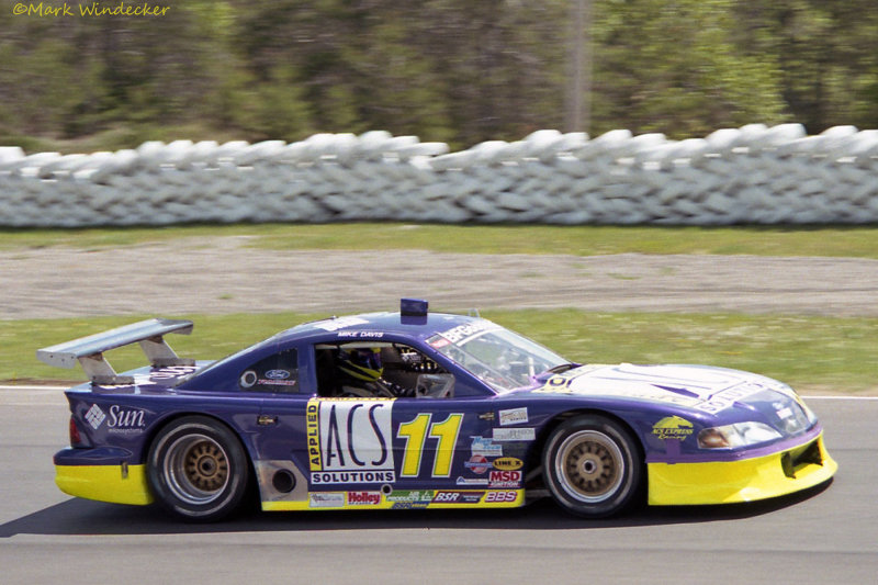 30th Mike Davis Mustang