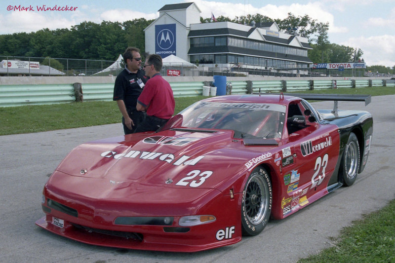 Corvette Bob Ruman