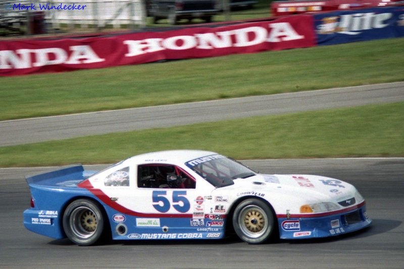 5th Michael Lewis Mustang