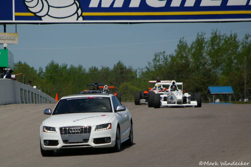 Pace lap