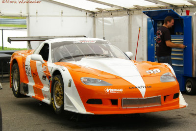 Simon Gregg Corvette