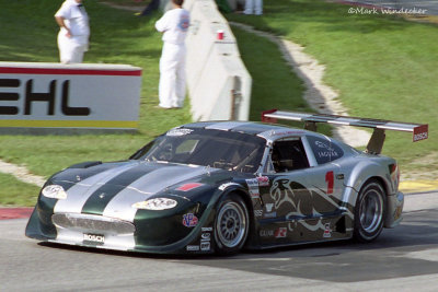 2nd Paul Gentilozzi Jaguar XKR