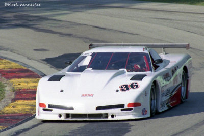 9th 1-GT1 Cliff Ebben Corvette