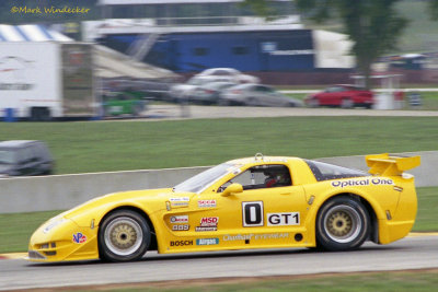 12th 2-GT1 Jim Bradley Corvette