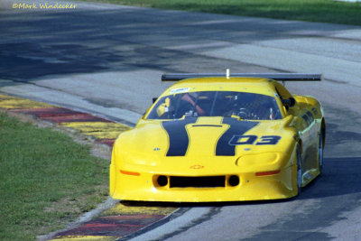 20th 6-GT1 John Schaller Camaro