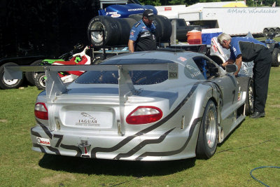 Jaguar XKR--Scott Pruett