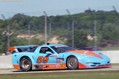 4th Justin Bell Corvette