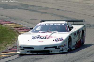 15th Cliff Ebben Corvette
