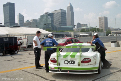 Jaguar XKR...