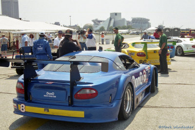 Jaguar XKR.