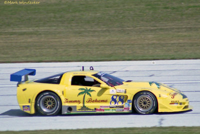 2nd  Butch Leitzinger Corvette