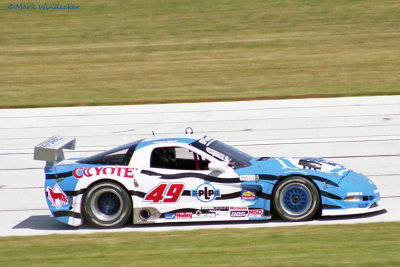 8th Randy Ruhlman Corvette