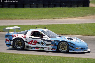 13th Randy Ruhlman Corvette