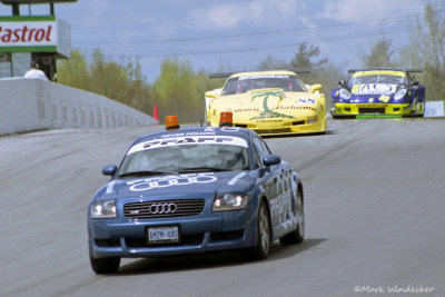 pace lap