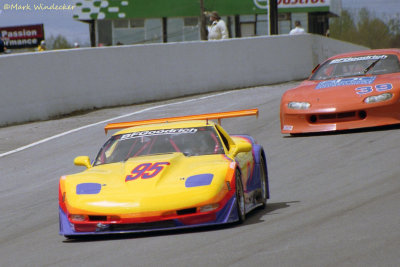 17th Charles Webster Corvette