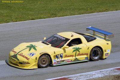 18th Butch Leitzinger Corvette