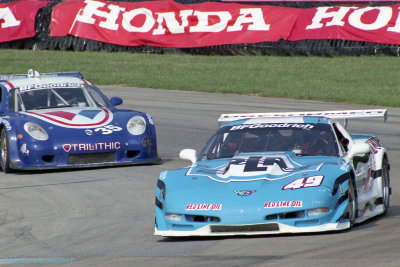 14th Randy Ruhlman Corvette