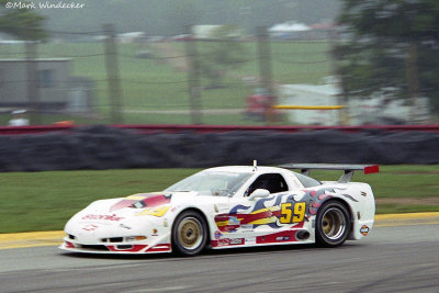 17th Simon Gregg Corvette