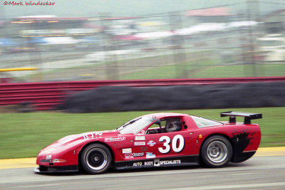 22nd Dan Furey Corvette