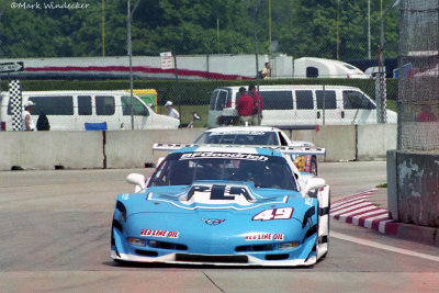 24th Randy Ruhlman Corvette