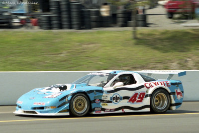 5th Randy Ruhlman Corvette