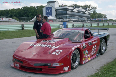 Corvette Bob Ruman