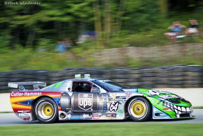 33rd Johnny Miller Corvette