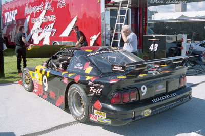 Mustang Gary Johnson